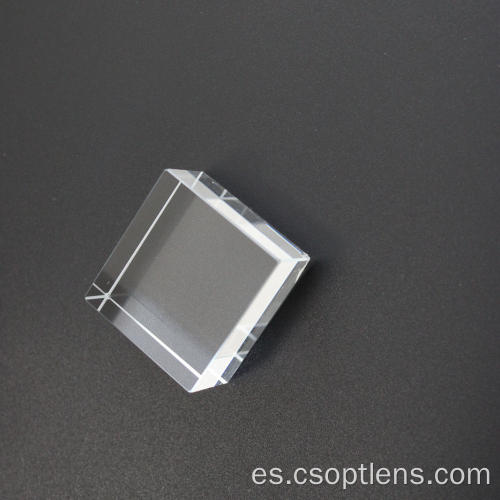 Divisor de haz de cubo no polarizante de cubo de cubo